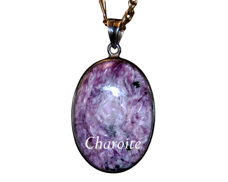 Charoite Pendant