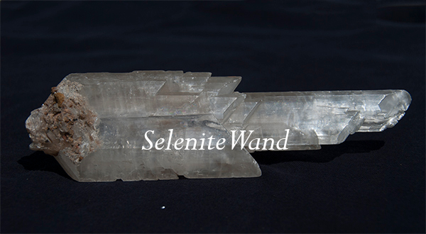 Selenite Wand